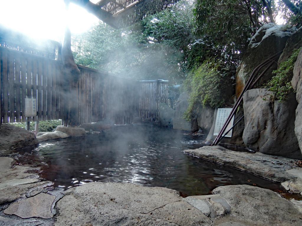 九重町 水分旅馆酒店 外观 照片