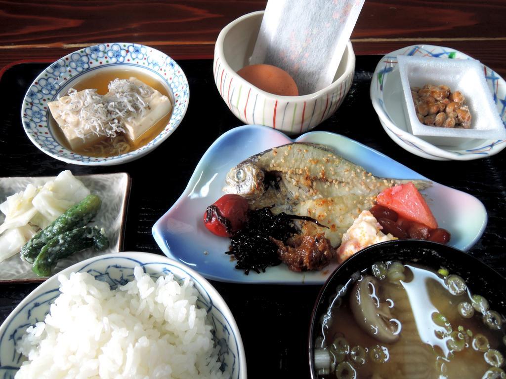 九重町 水分旅馆酒店 外观 照片