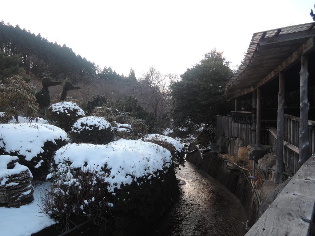 九重町 水分旅馆酒店 外观 照片