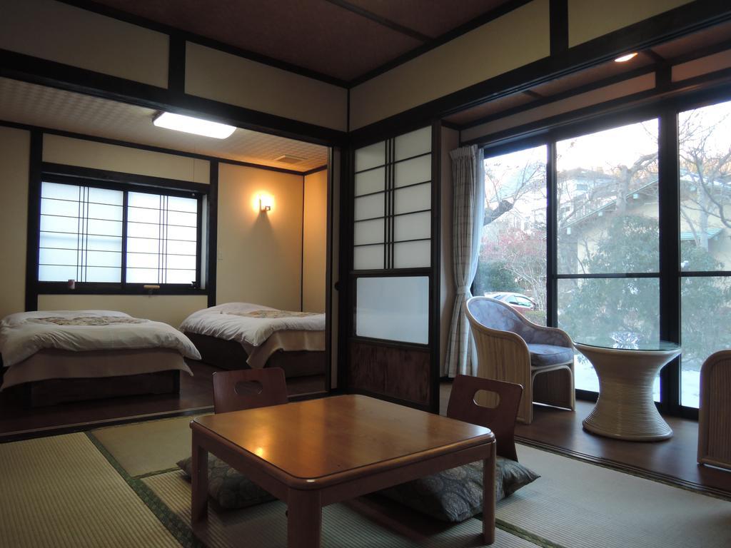 九重町 水分旅馆酒店 外观 照片