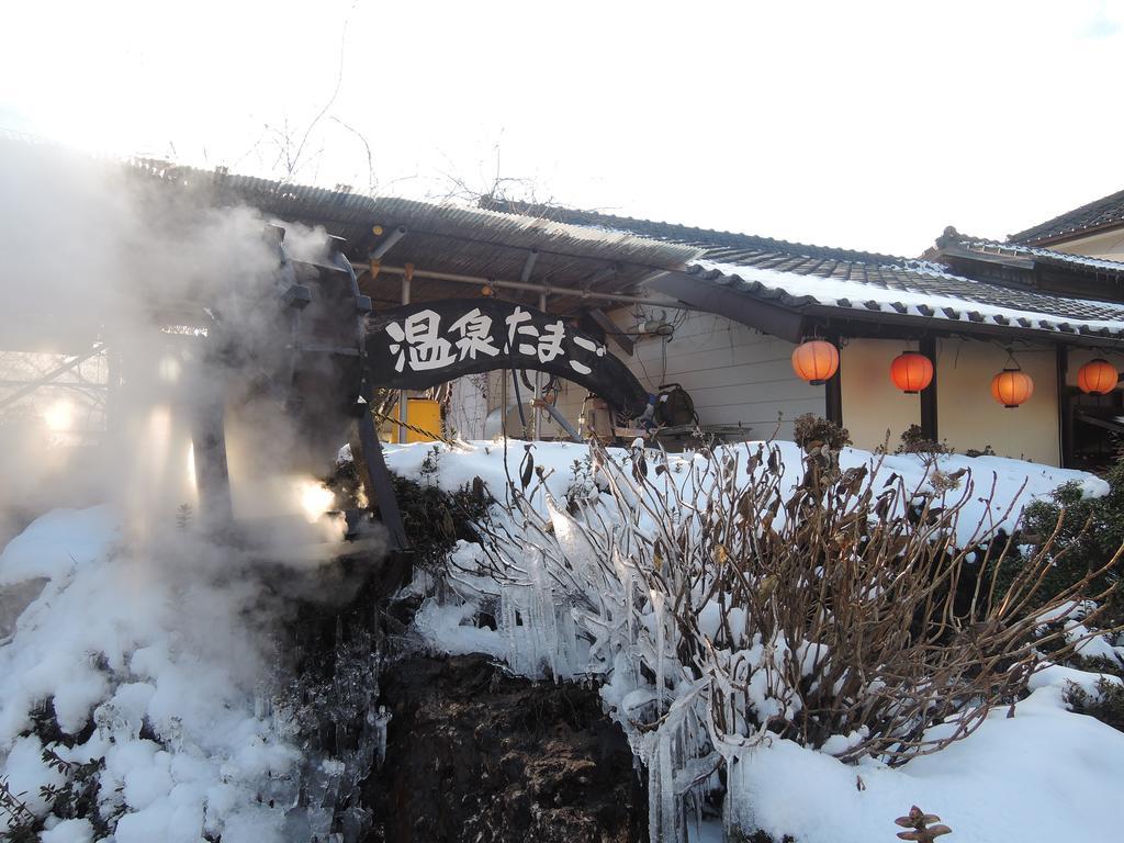 九重町 水分旅馆酒店 外观 照片