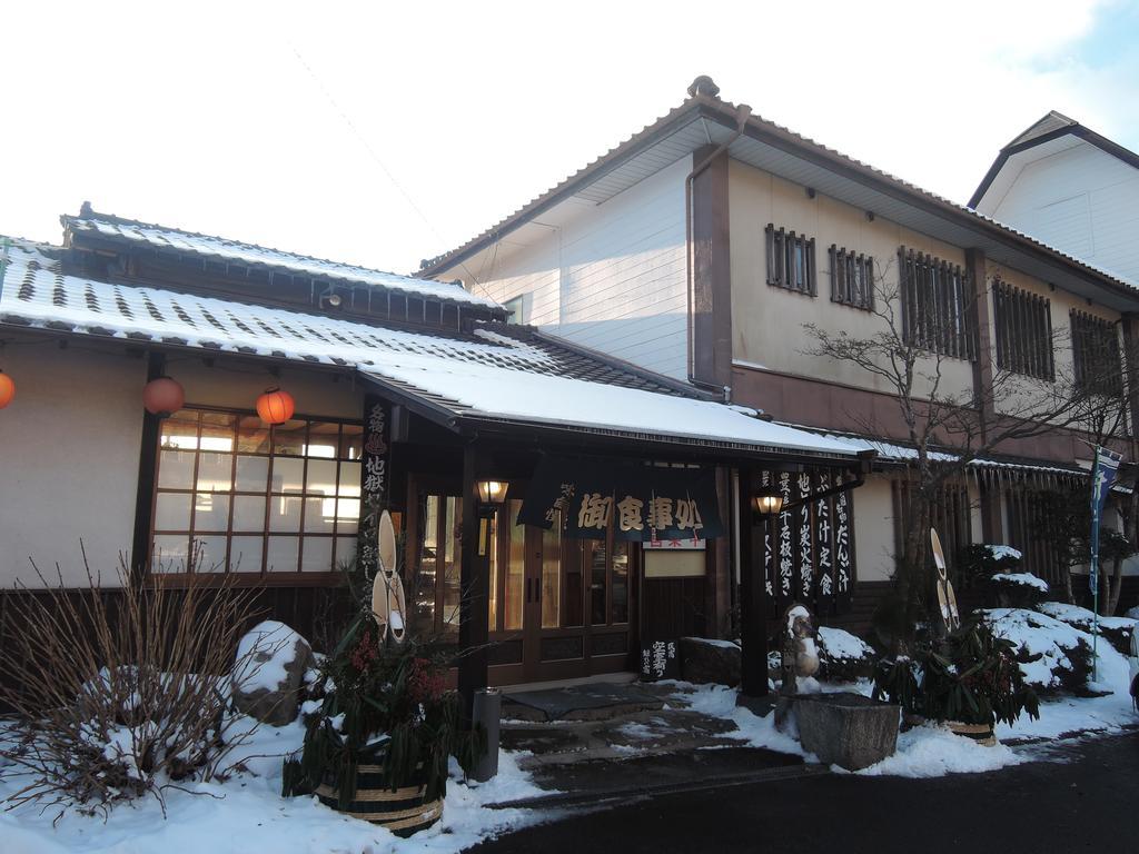 九重町 水分旅馆酒店 外观 照片