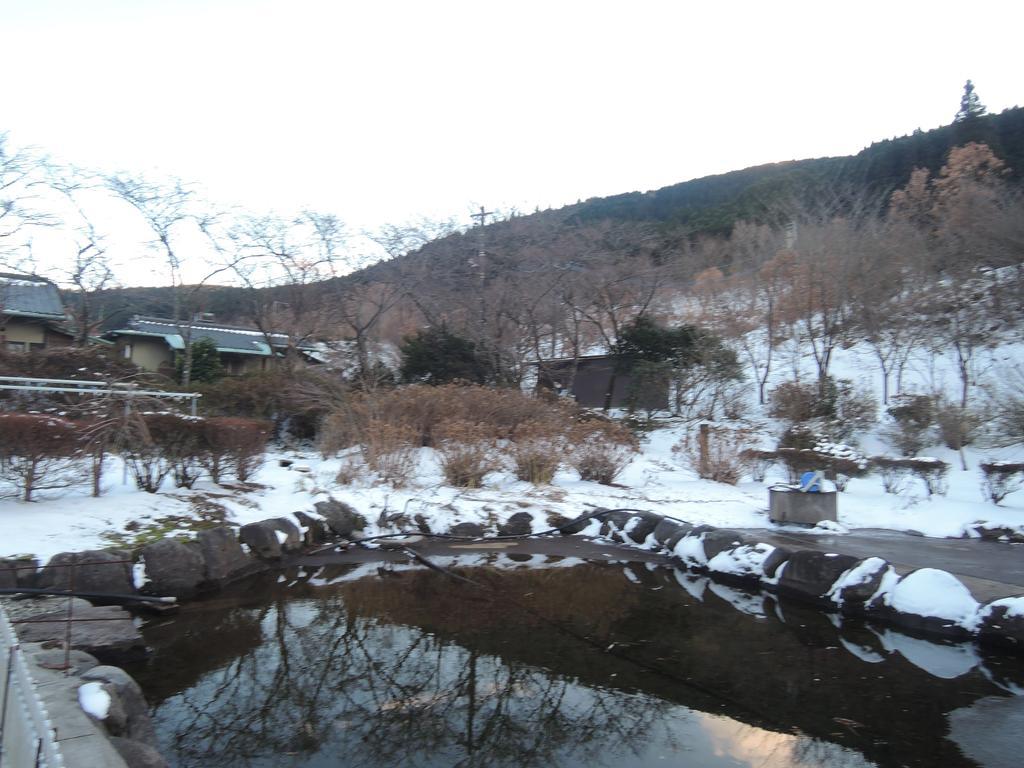 九重町 水分旅馆酒店 外观 照片